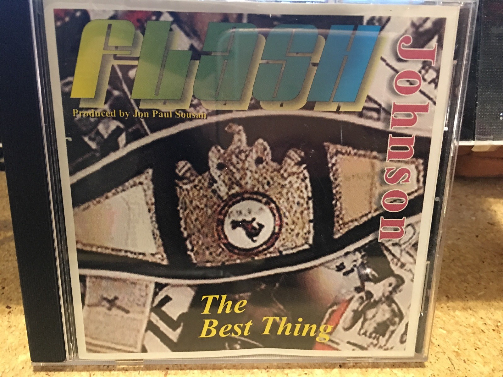 La Migliore Cosa Di Flash Johnson CD O'Fallon Illinois