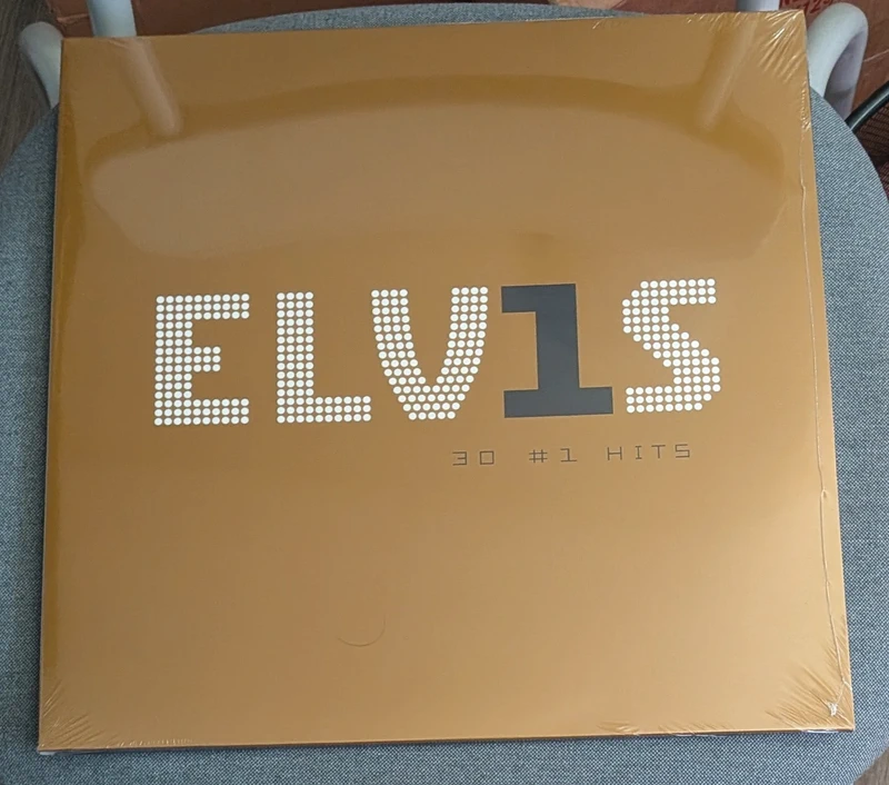 Elvis Presley – ELV1S: 30 #1 Hits | 2xLP 180g Black Vinyl | Gatefold