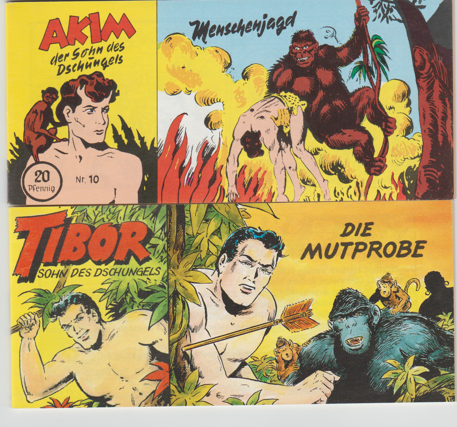 TIBOR - AKIM...2 Piccolos..Norbert Hethke Verlag