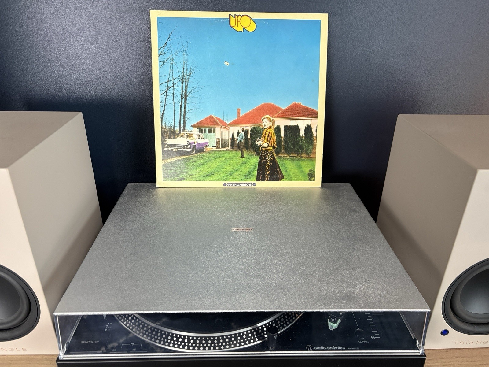 UFO Phenomenon UK 1974 Misprint Matt Sleeve A2/B2 Vinyl 1st VG+/VG+
