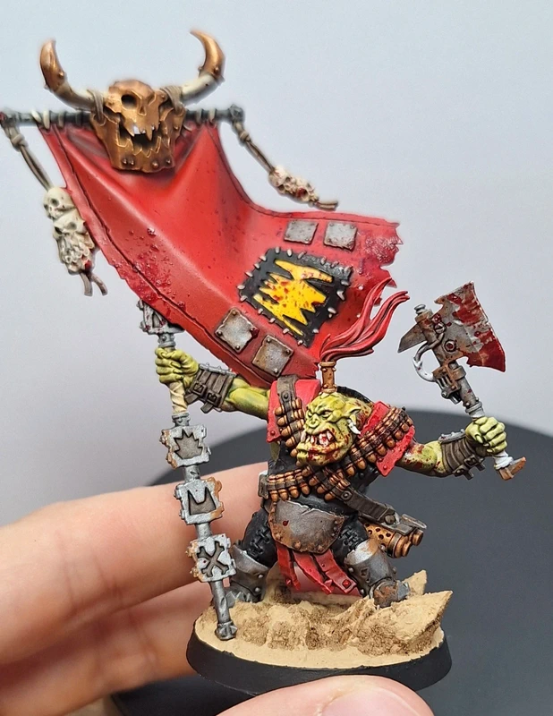 Warhammer 40k, Bannernob, Orks