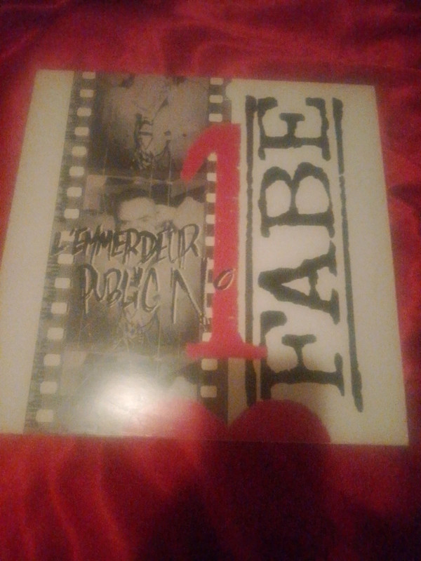 Vinyl 33 RPM fabe l emmerdeur public 1