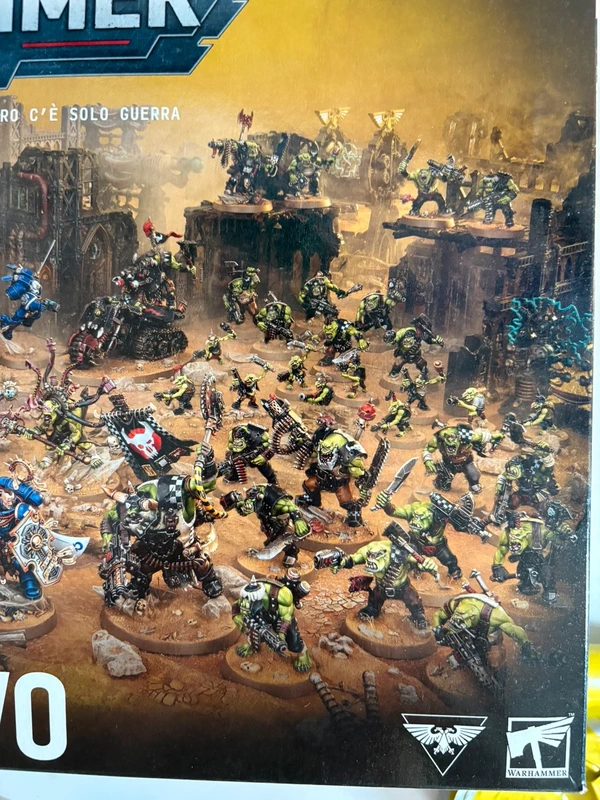 Starter set Orks Games workshop Warhammer 40K