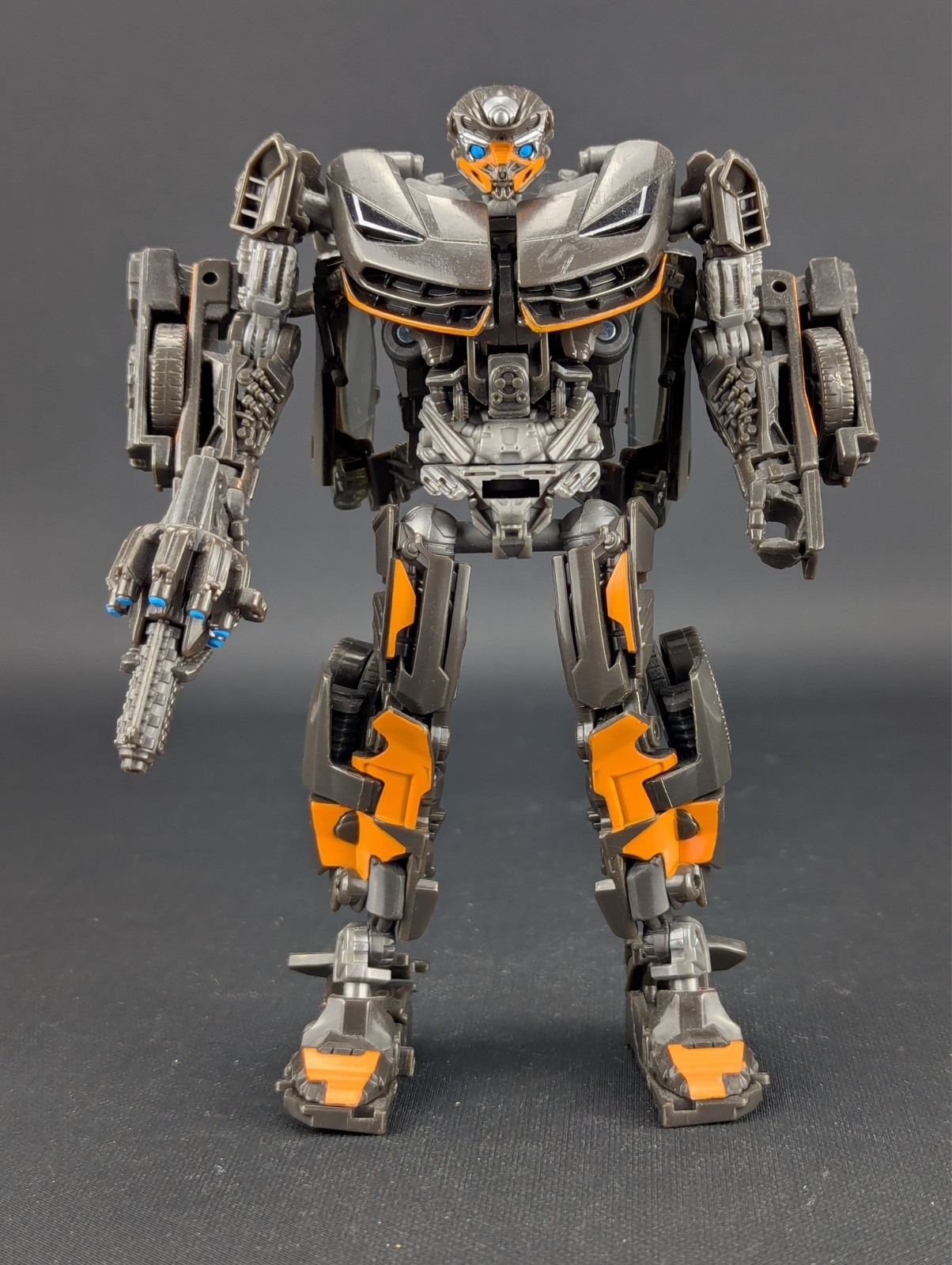 Transformers Studio Series Hot Rod completo Hasbro SS-93 TLK Deluxe Class Movie