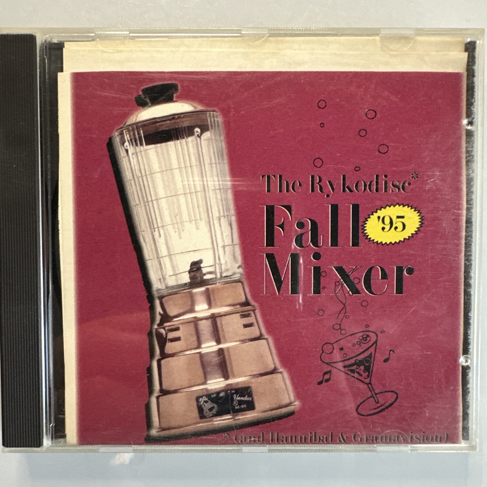 The Rykodisc Fall Mixer CD '95