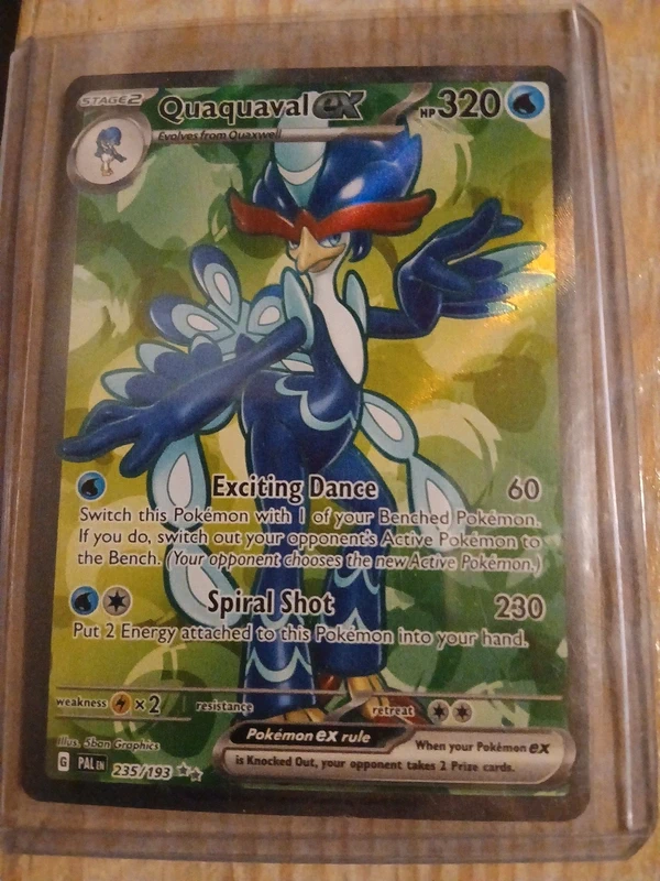 Quaquaval ex paldea evolved