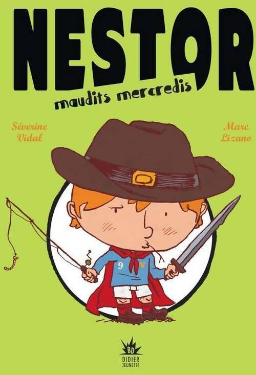 Nestor. Maudits mercredis - Séverine Vidal - V2317166