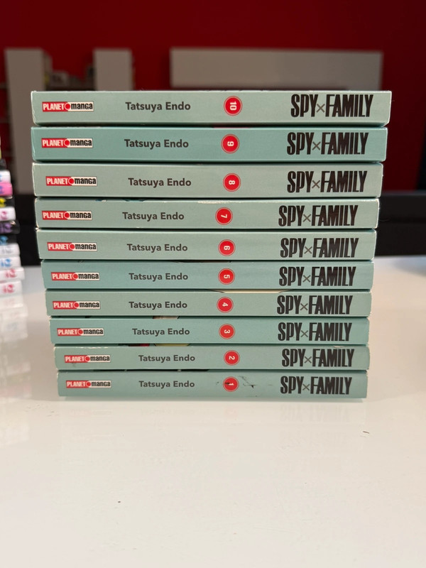 SpyxFamily Serie 1-10 volume