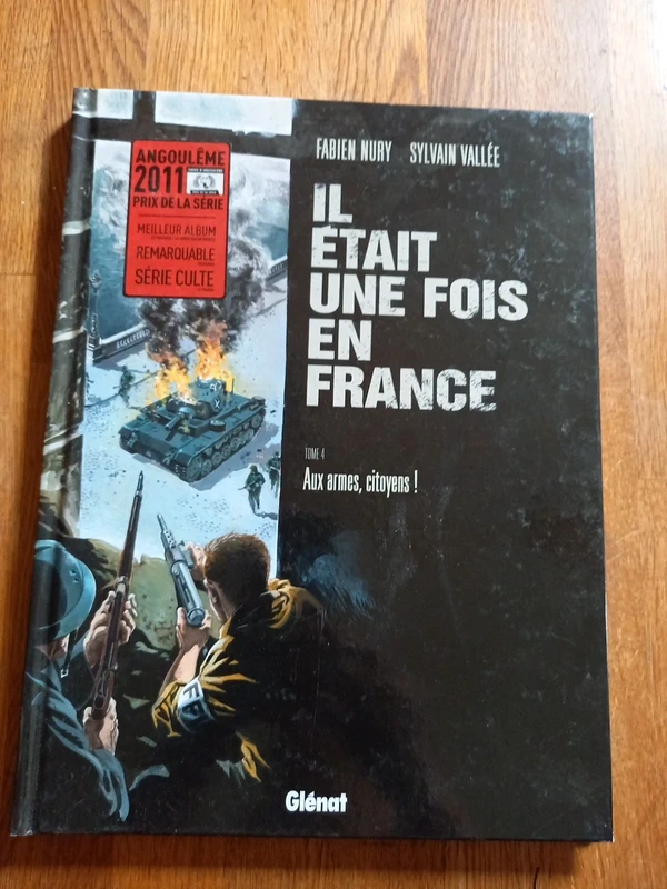 Bd Il etait une fois en France tome 4