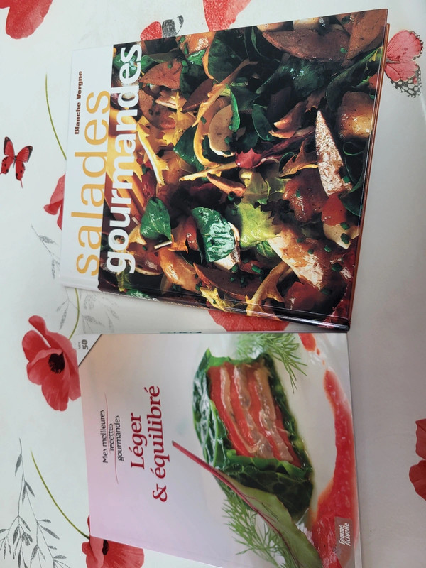 Livre cuisine