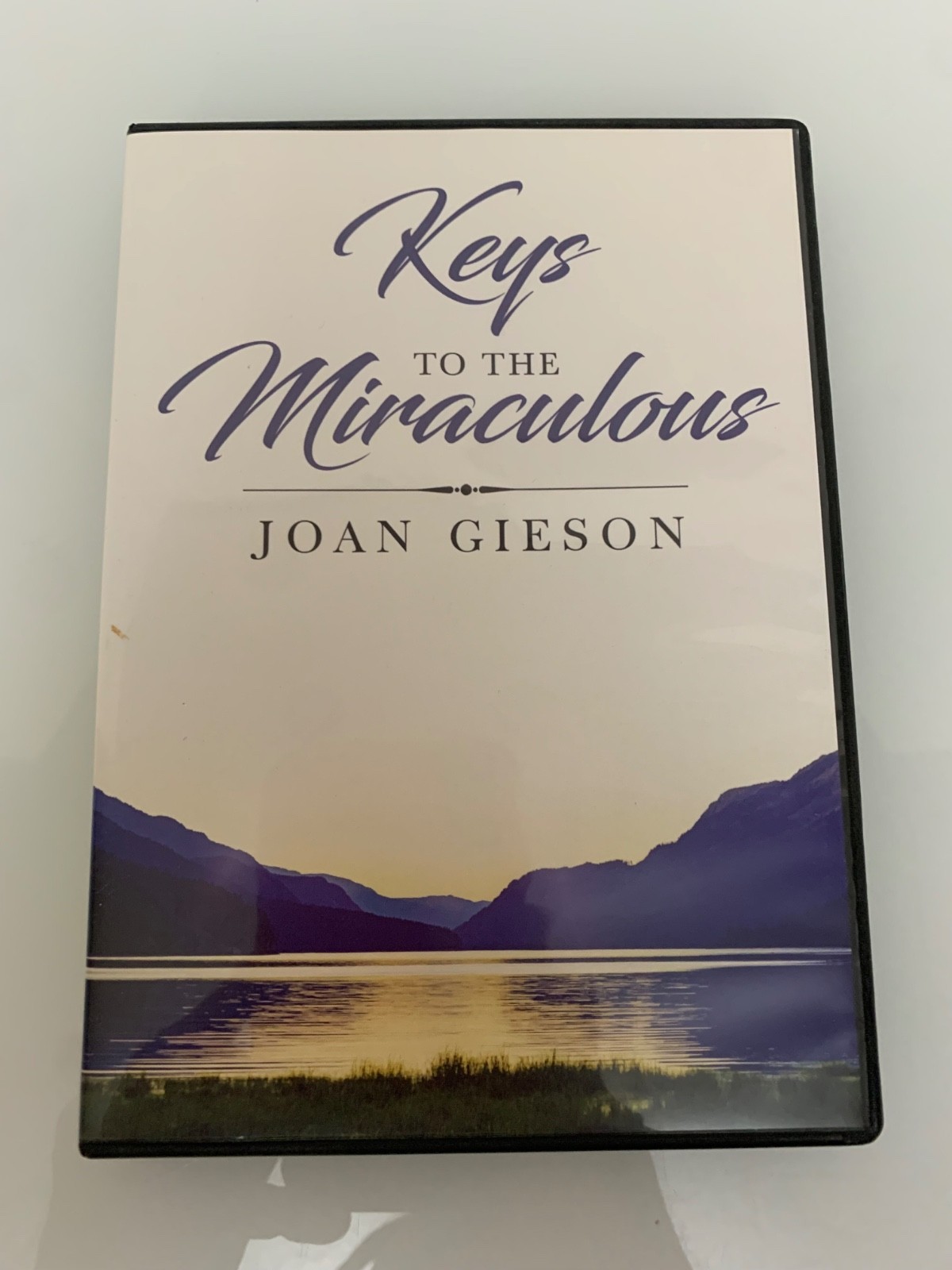 Keys to the Miraculous by Joan Gieson CD 2017 3-Disc Set Spoken Word VG