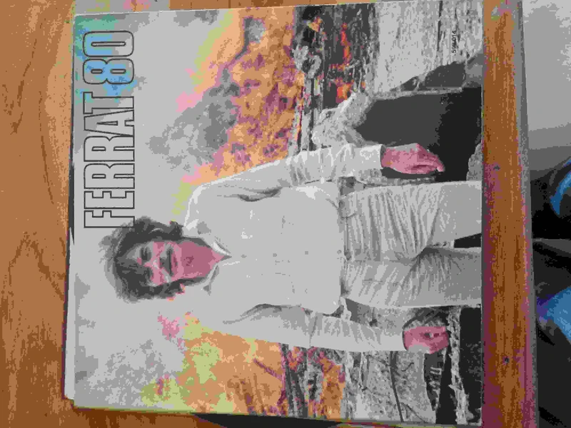 Vinyle 33 tours Vintage jean ferrat