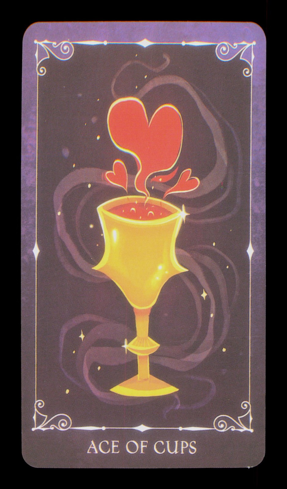 Asso di Coppe Disney Villians Tarocchi Card Singolo