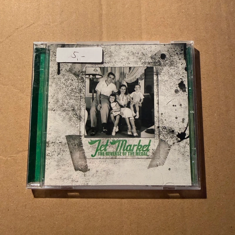 Jet Market Cd Darko Straightline Counterpunch The Decline
