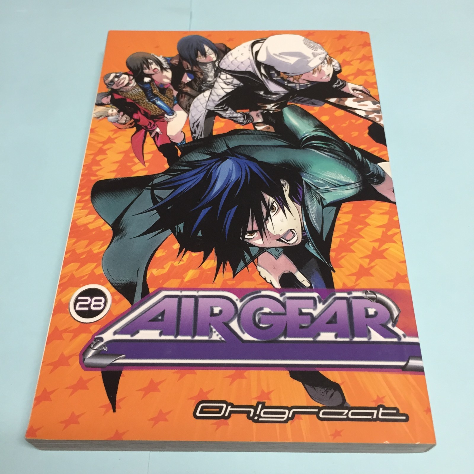 Air Gear Volume 28 Manga Inglese Vol Oh Ottimo Singolo