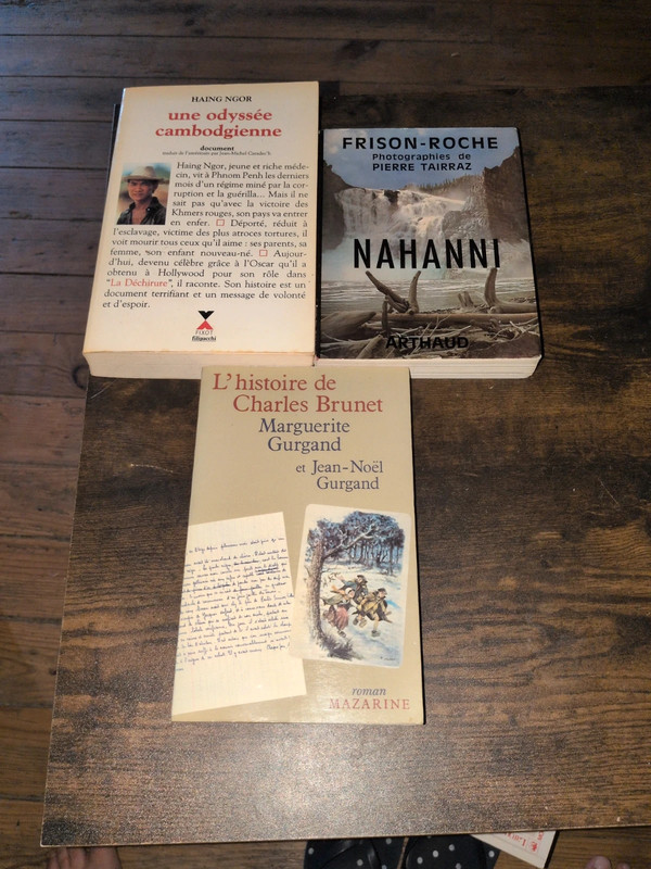 Une odyssée cambodgienne, nahanni, charles brunet
