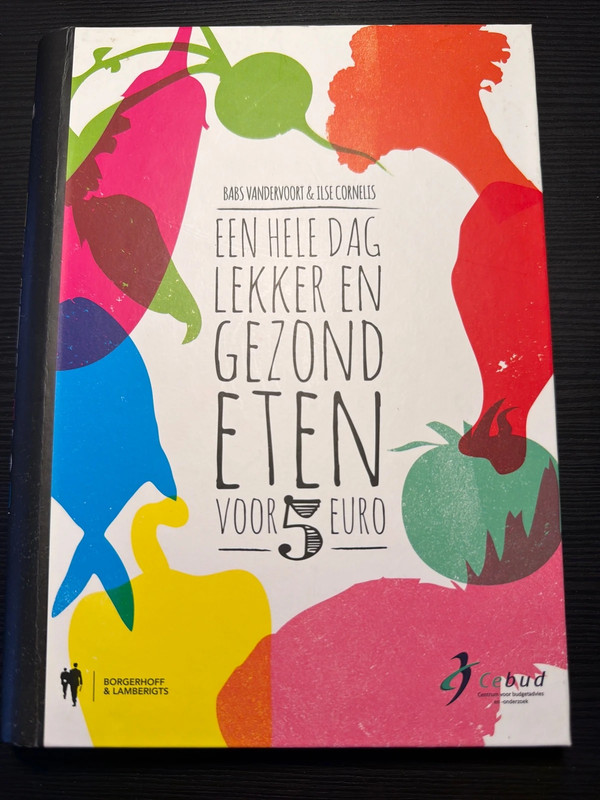 Kookboek ‘Een hele dag lekker en gezond eten voor €5’