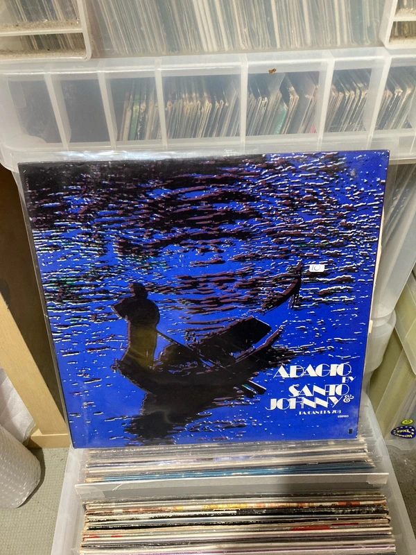 Lp Adagio Santo & Johnny
