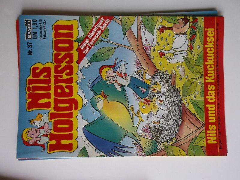 Nils Holgersson Volume 37 (Bastei Editore) da collezione+++classe!!!!