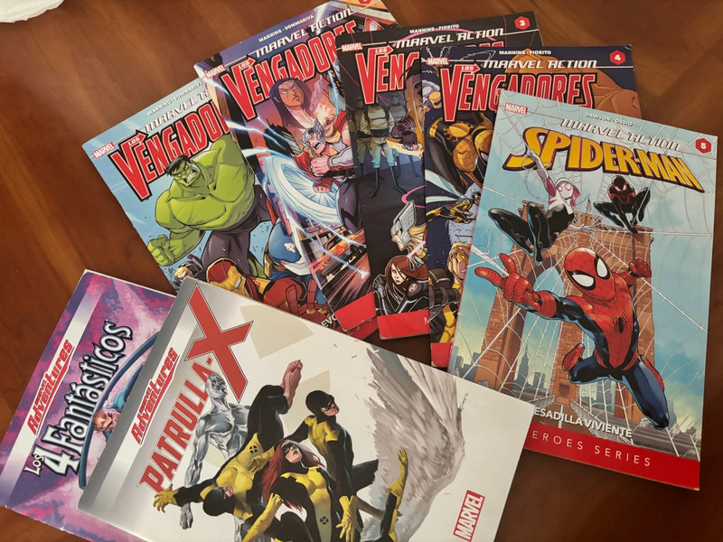 Los vengadores Marvel