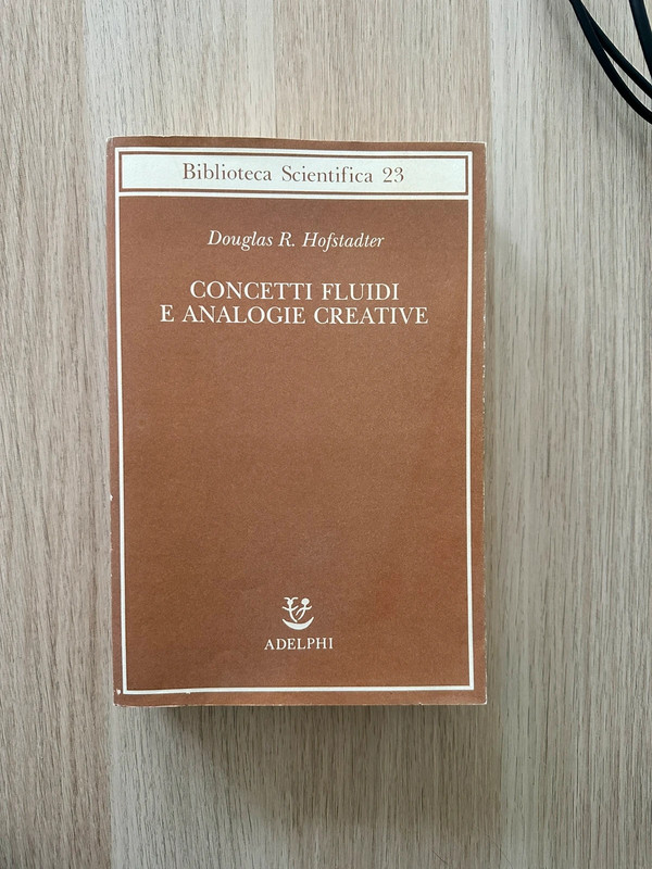 Concetti fluidi e analogie creative (Douglas Hofstadter)