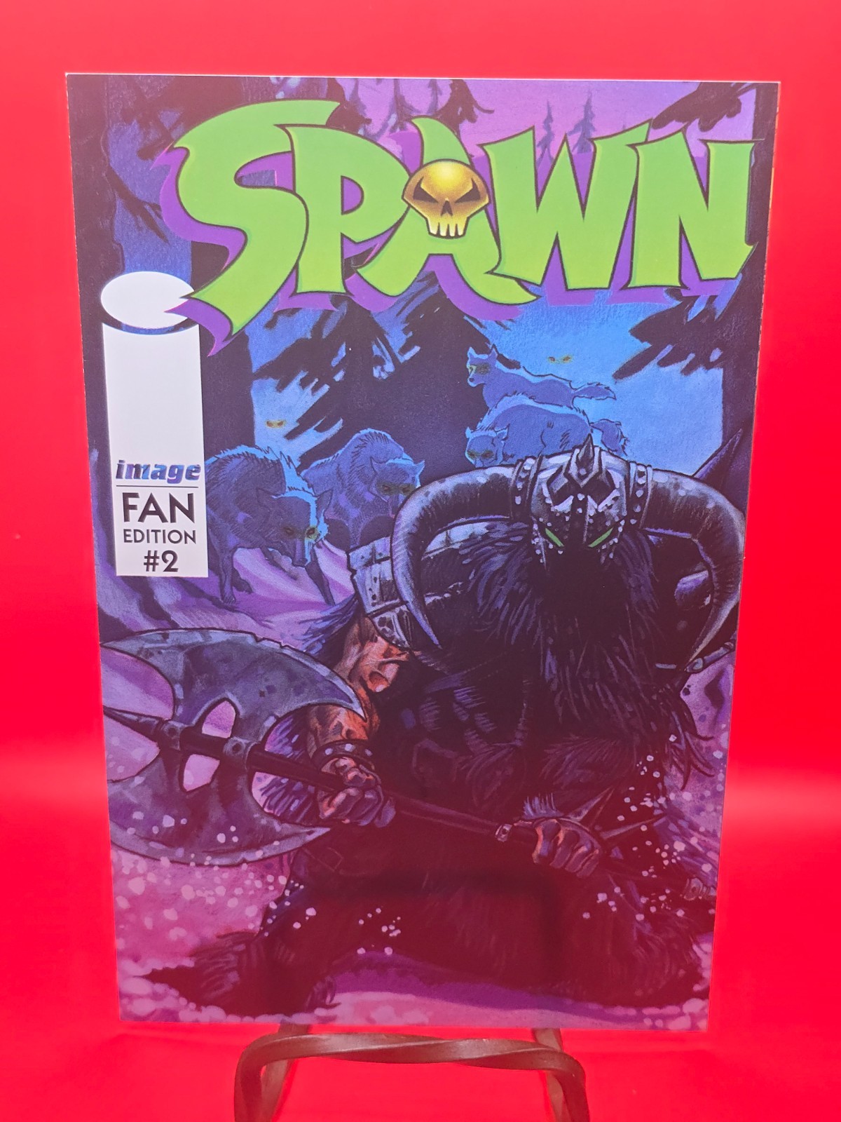 Spawn Fan Edition #2 (1996)