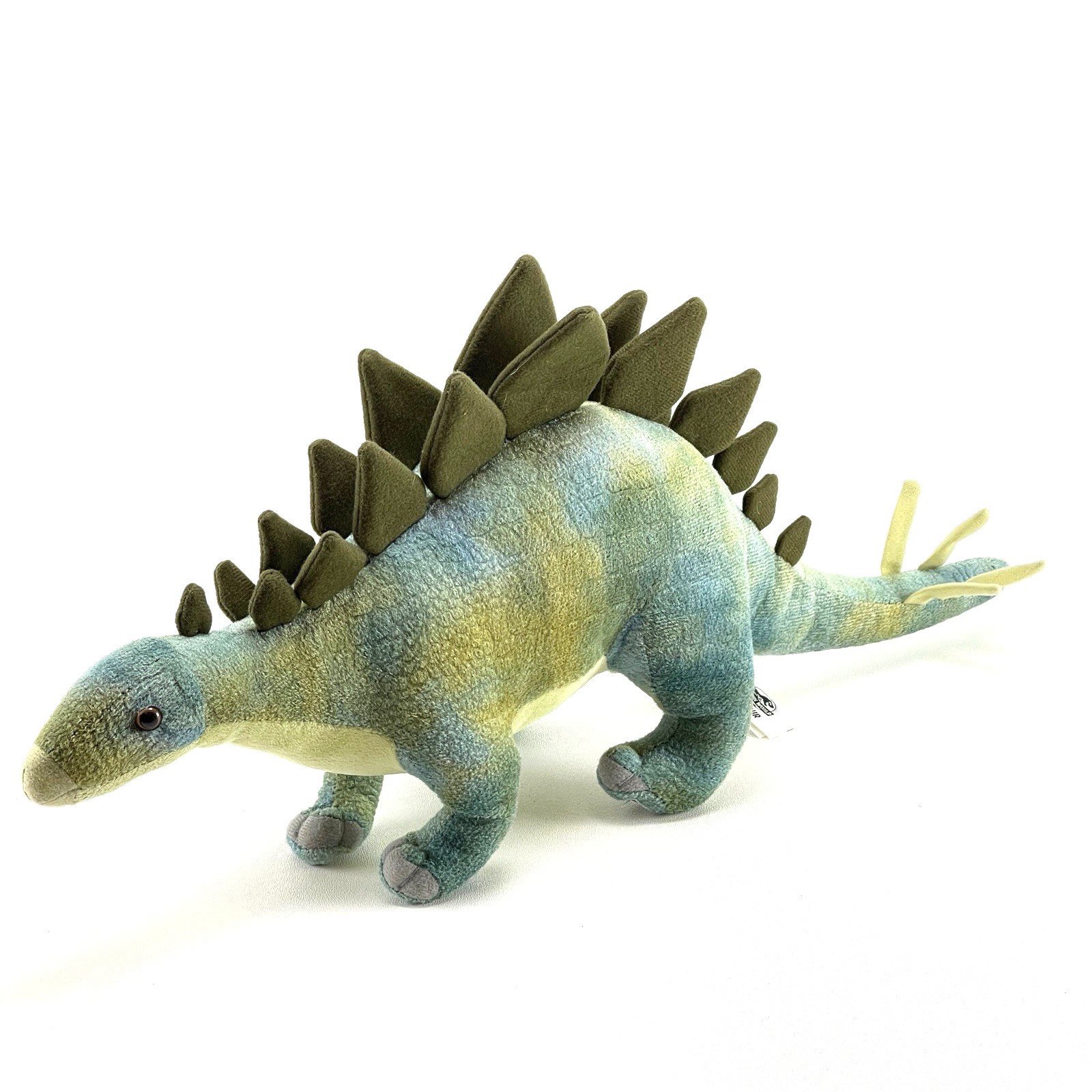 Peluche dinosauro stegosauro Jurassic World Live Tour - Barnum & Bailey - spedizione gratuita