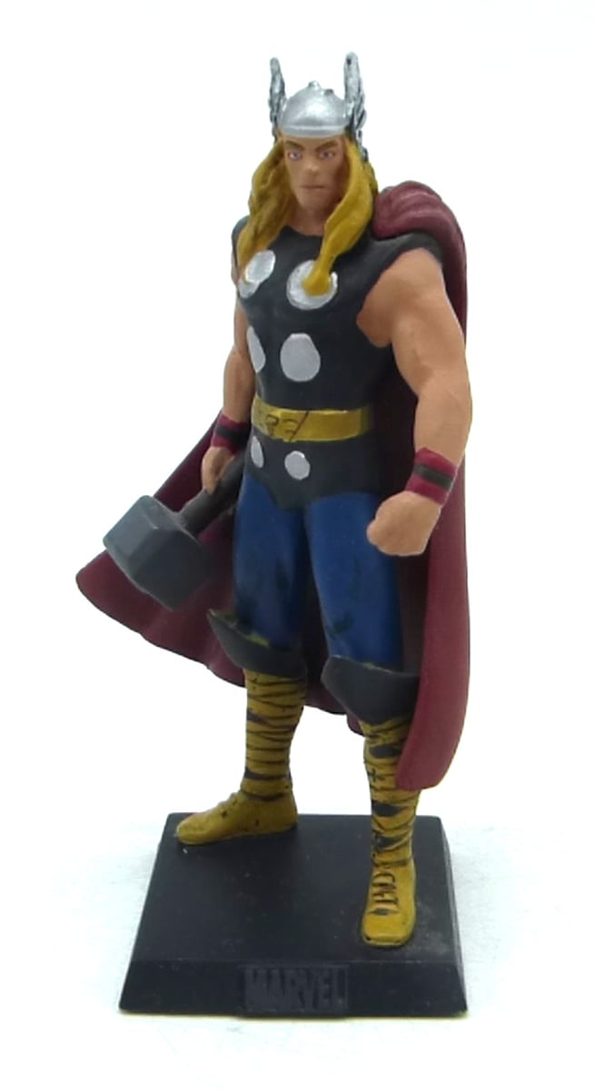 Eaglemoss Marvel personaggio Thor #15 collezione figurine classiche Marvel circa 9 cm