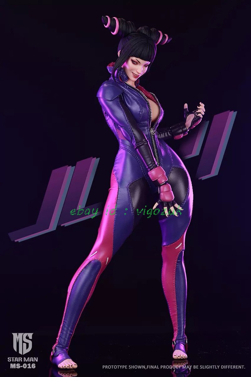 Modellino anime STAR MAN 1/6 MS-016 Juri Han nuovo in magazzino