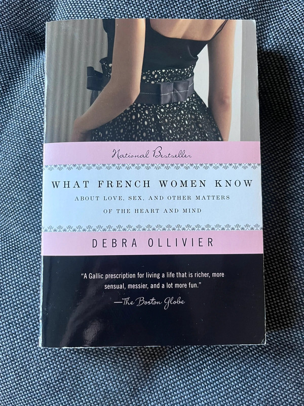 What French Women Know book