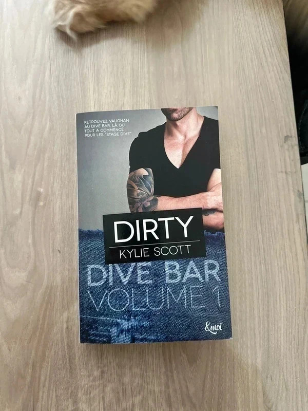 Livre Dirty Kylie Scott