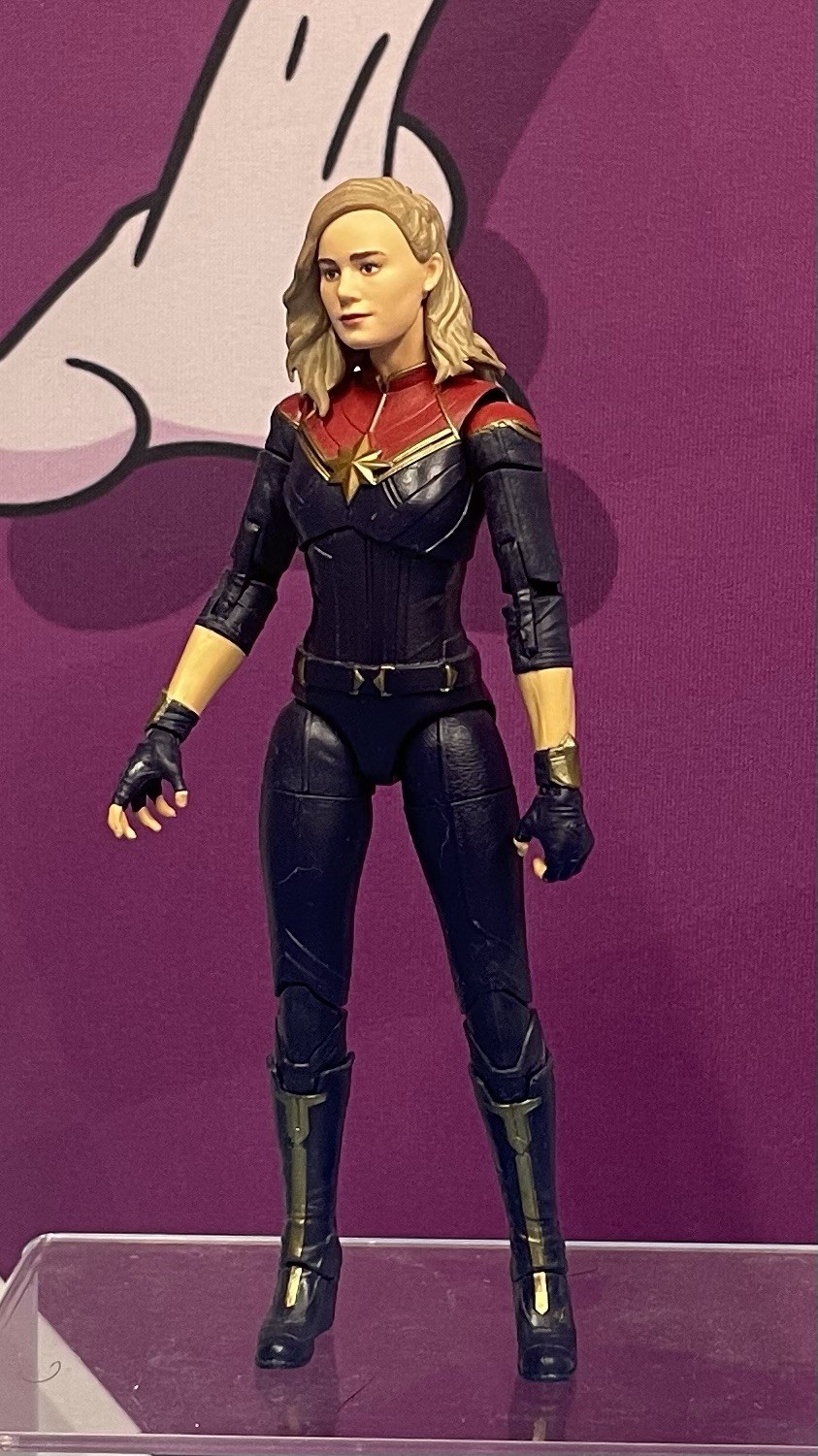 Marvel Legends Modellino Captain Marvel