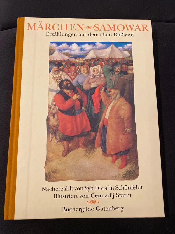 Märchen Samowar - Erzählungen aus dem alten Rußland - Gogol + Tschechow + Puschkin
