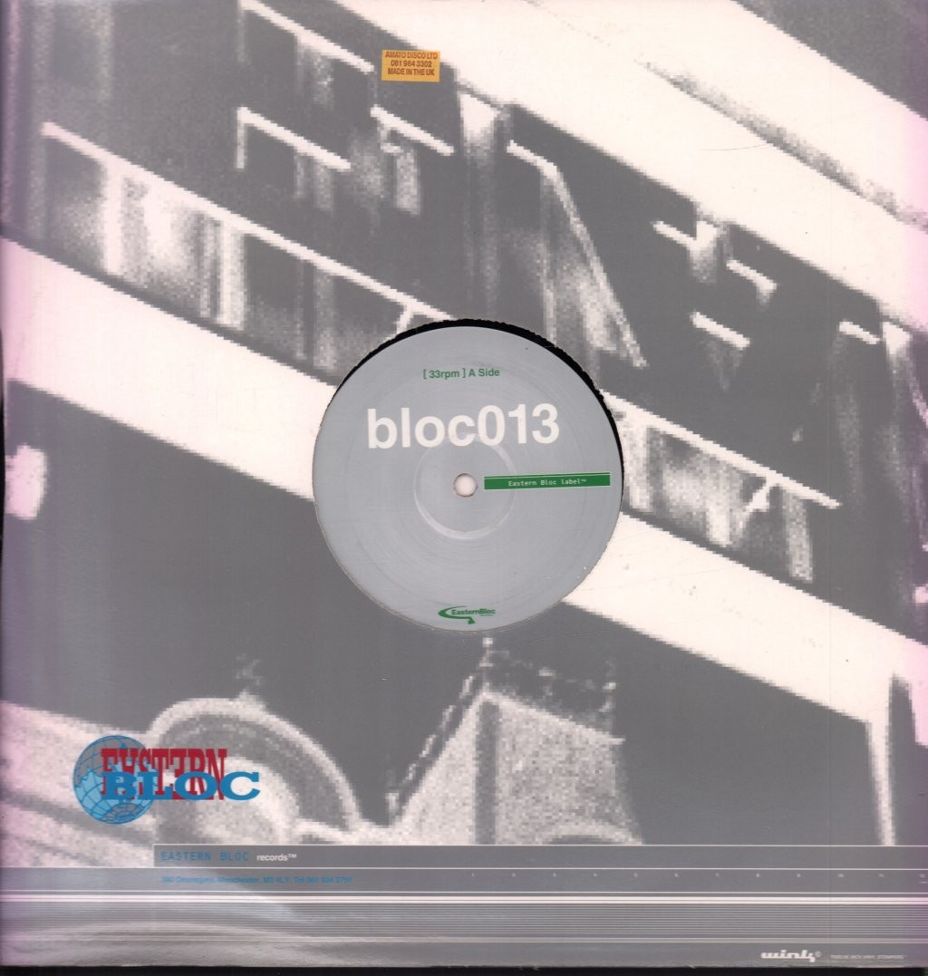 Dap 3 D Fever 12" Vinile UK Eastern Bloc 1994 45 RPM BLOC013