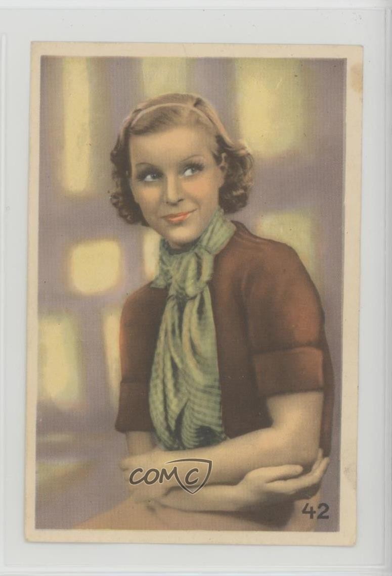 1937 Allers Familj-Journals Starnparaden Lutta Rolf #42 04le