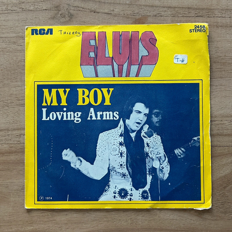 Elvis Presley - My Boy