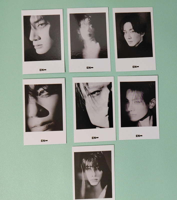 Enhypen the sin: Vanish| 1pcs 4€ / Set (24€)