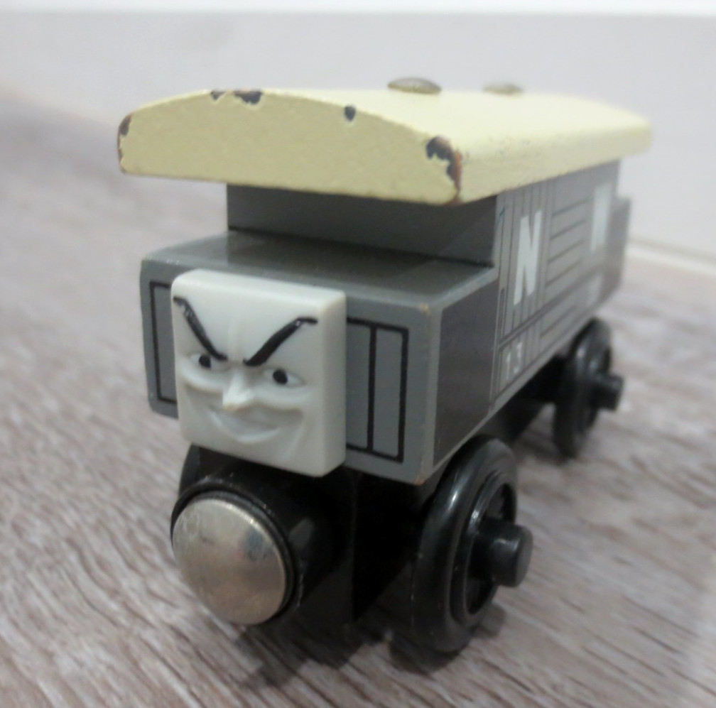 Thomas & Friends Wooden Railway Tank Engine Train - NW Brakevan - Rare - VGUC!