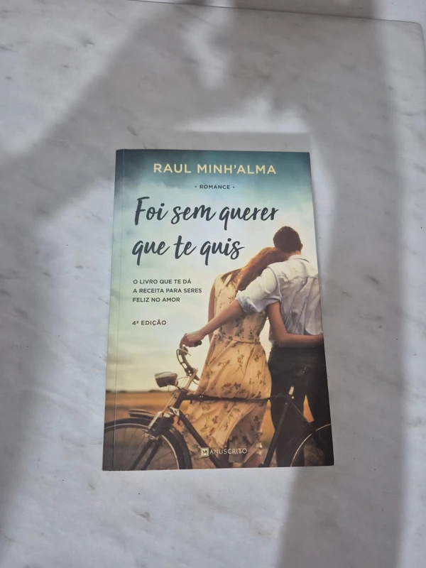 Livro Foi sem querer que te quis – Raul Minh'alma