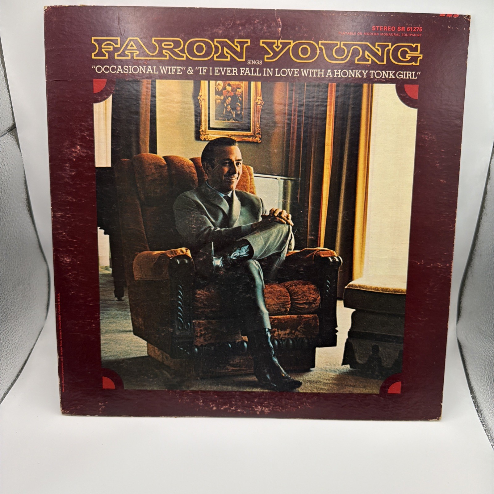 Occasional Wife, Faron Young, Vinyl Records LP