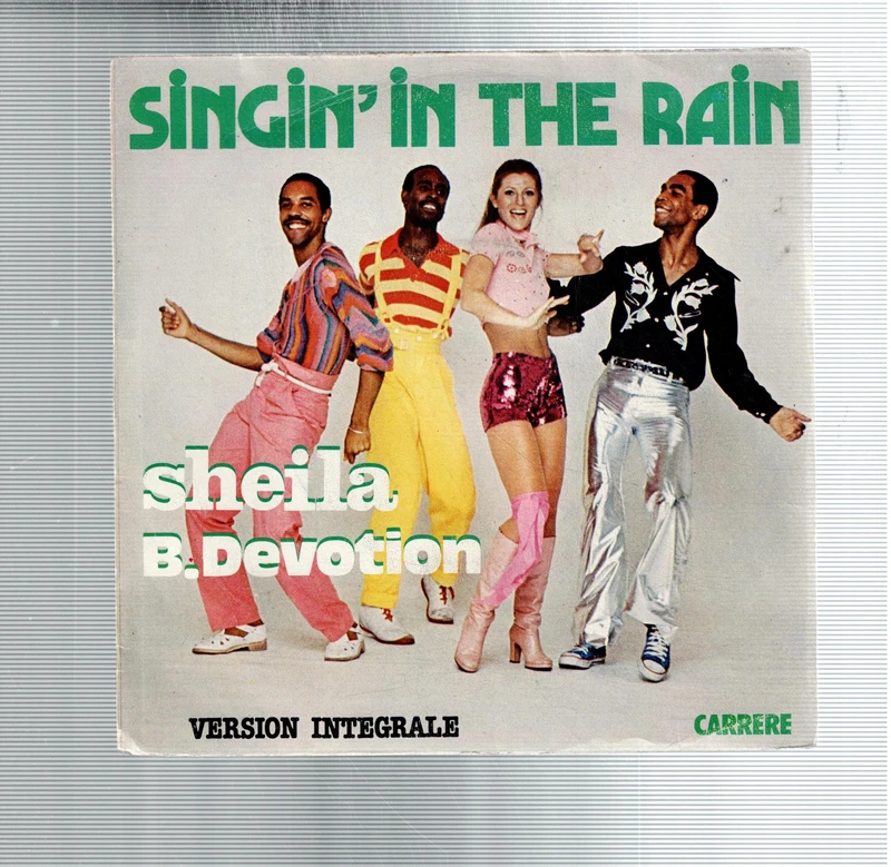 Vinyl, 7"  /  Sheila B. Devotion – Singin' In The Rain