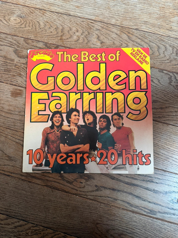 The Best of Golden Earring – 10 years