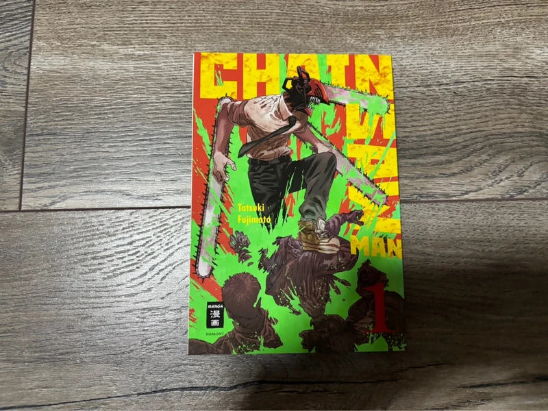 Egmont Chainsaw Man 01 Manga (Deutsch) - Tatsuki Fujimoto
