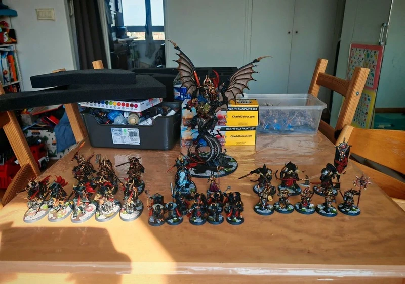 Warhammer AOS Lot 2 Armées (STD + SCE)