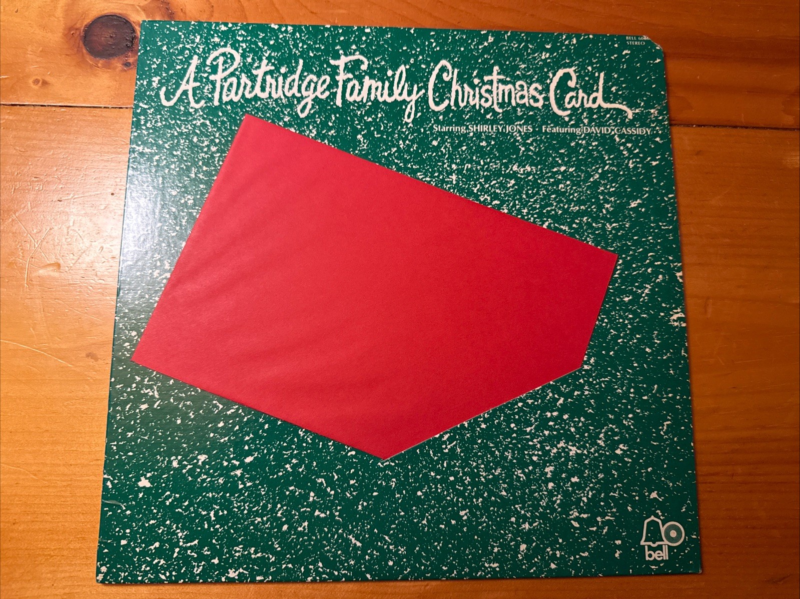 The Partridge Family – Christmas Card 1971 Bell BELL 6066 Jacket VG Vinyl VG+