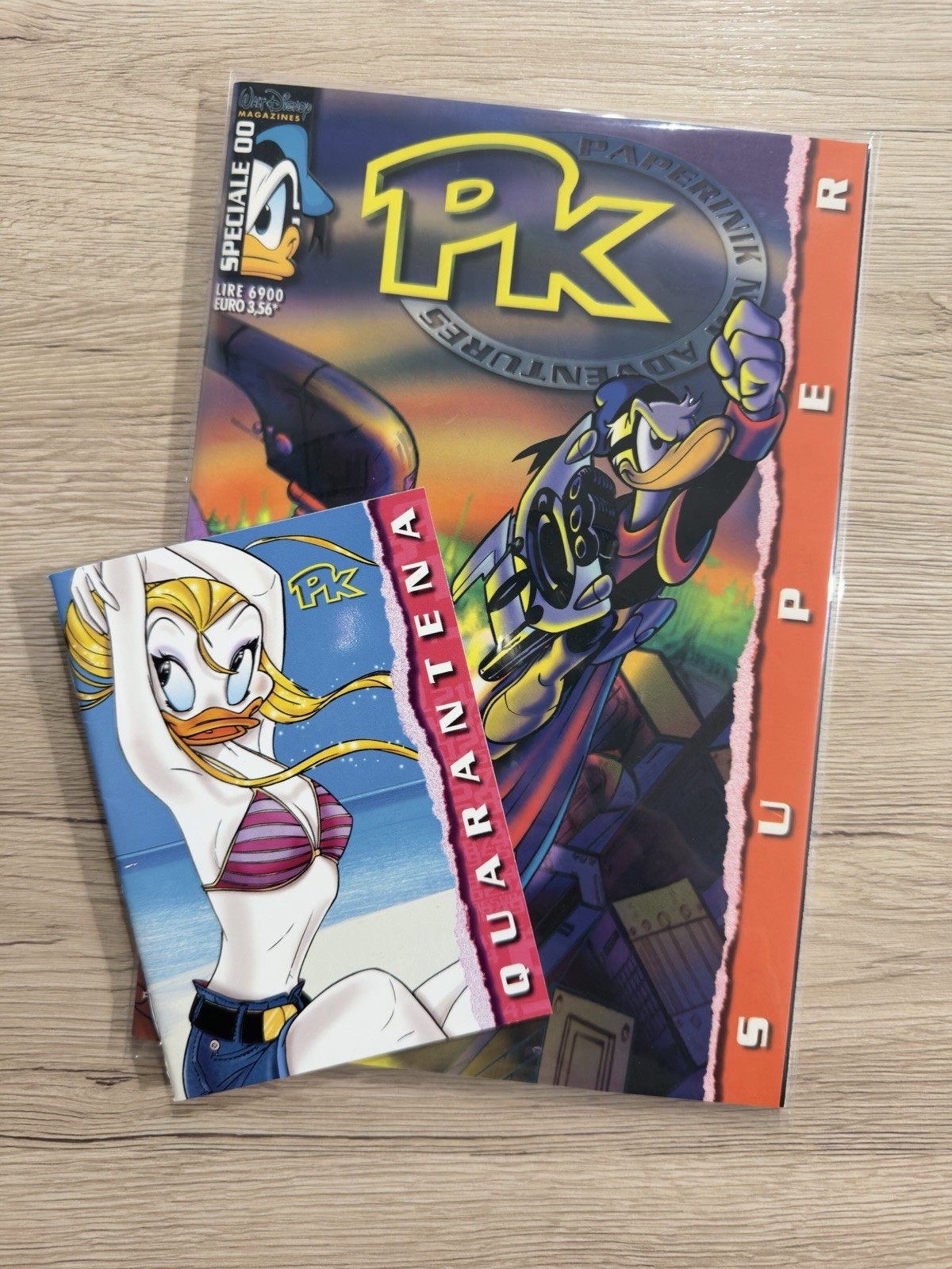 Disney PKNA PK Paperinik New Adventures Speciale 00 + Quarantena ITA