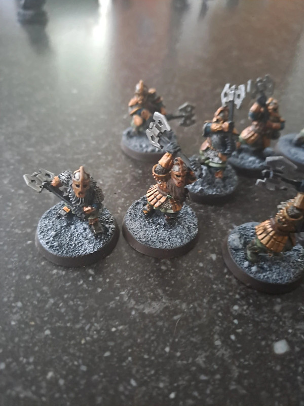 Khazad guard metaal warhammer