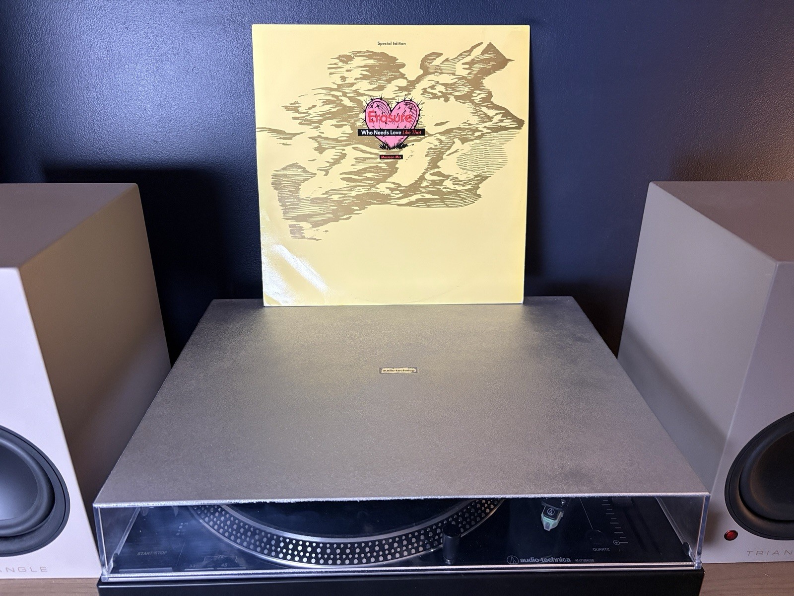 Erasure Who Needs Love Like That Mexican Mix UK 1985 Ltd 12” Vinyl VG/VG+