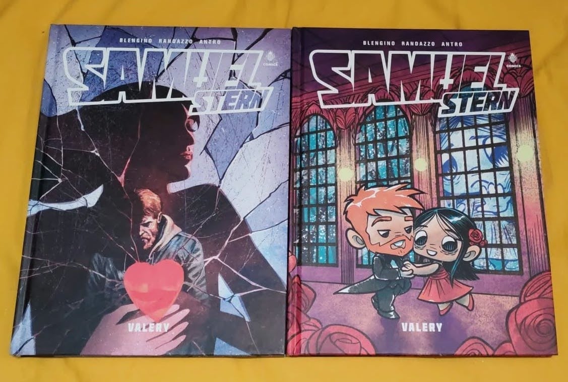 SAMUEL STERN Valery regular+variant bugs comics