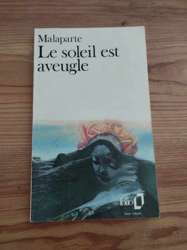 Roman drame historique folio : le soleil est aveugle, malaparte